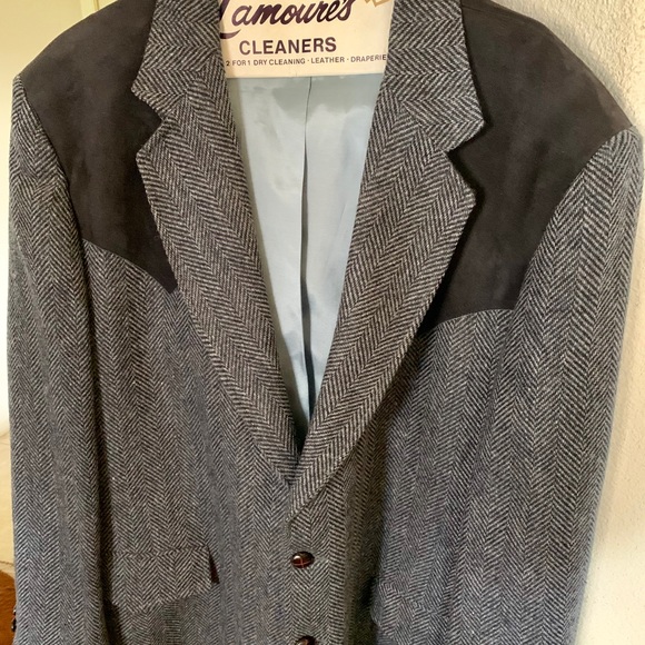 Vintage Brad Whitney Men’s wool coat. - Picture 2 of 8